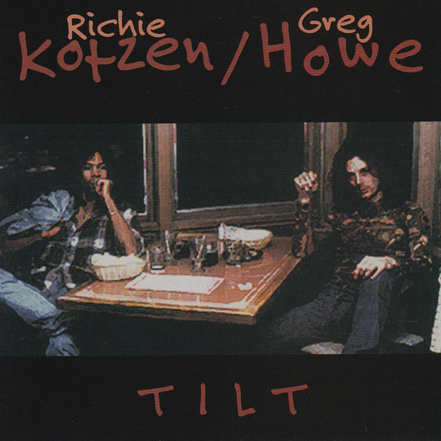 Tilt album cover