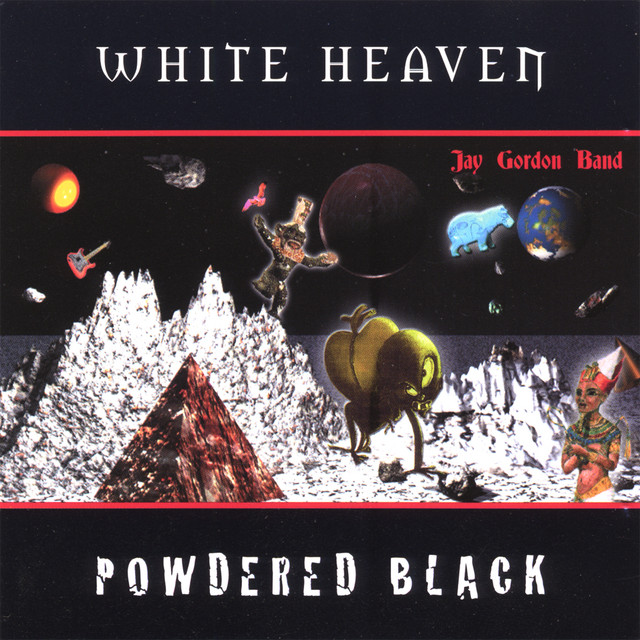 White Heaven Powdered Black album cover