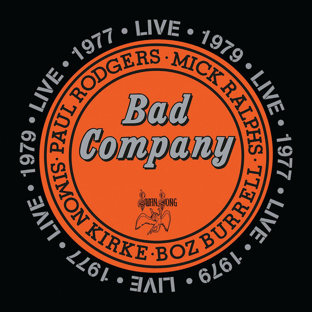 Live 1977 & 1979 album cover