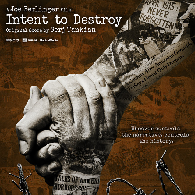 Intent to Destroy (Original Motion Picture Soundtrack) album cover