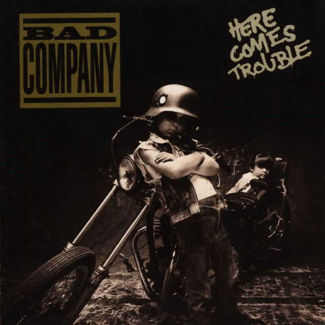 Here Comes Trouble album cover