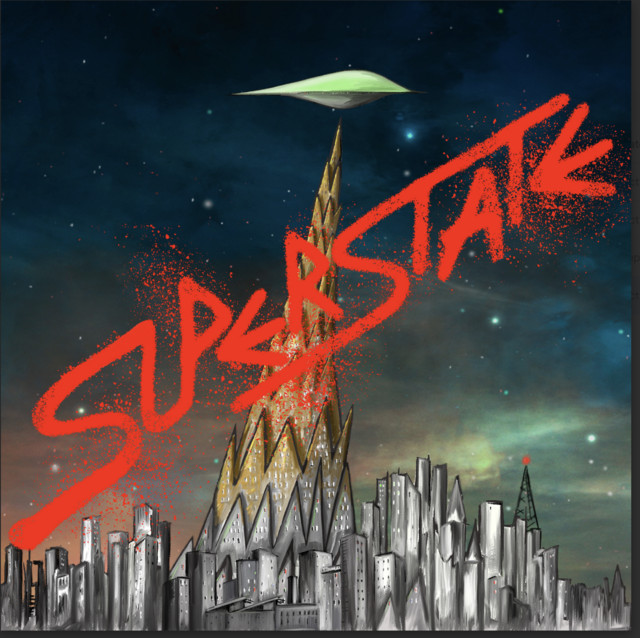 Superstate album cover