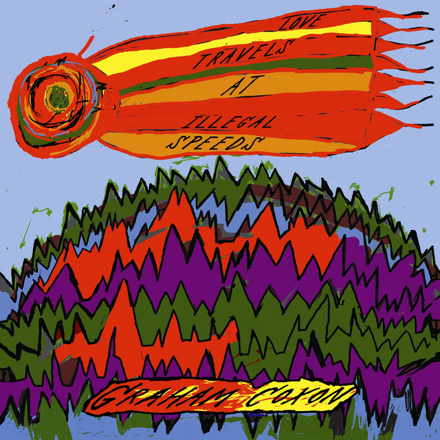 Love Travels At Illegal Speeds album cover