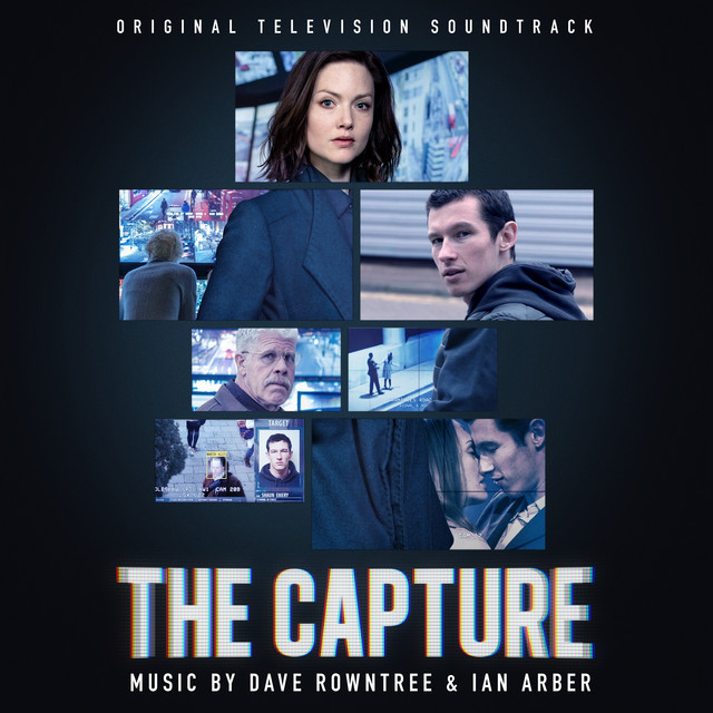 The Capture (Original Television Soundtrack) album cover