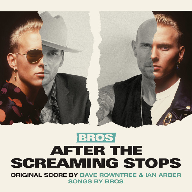 After the Screaming Stops (Original Motion Picture Soundtrack) album cover
