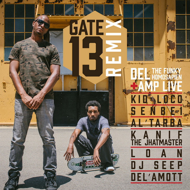 Gate 13 Remix album cover