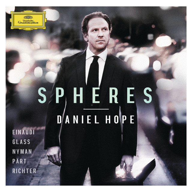 Spheres - Einaudi, Glass, Nyman, Pärt, Richter album cover
