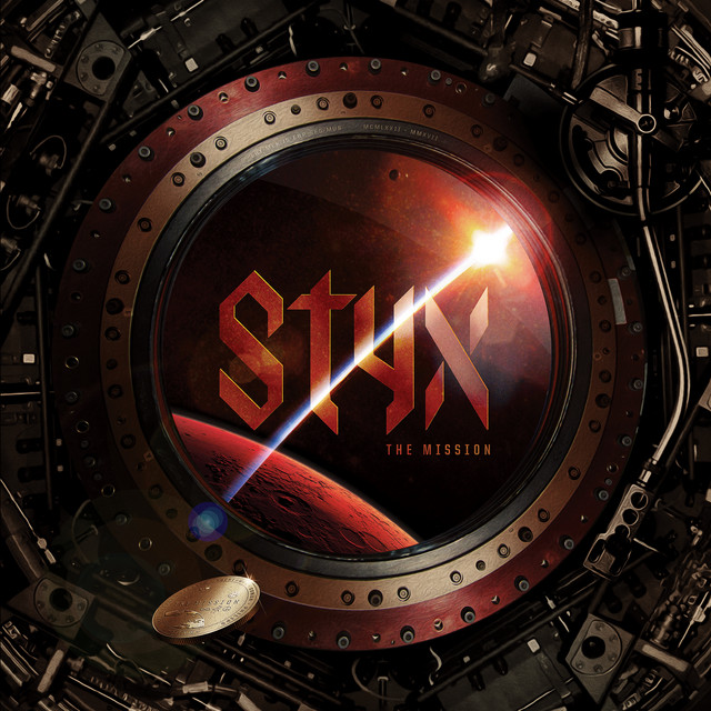 The Mission album cover