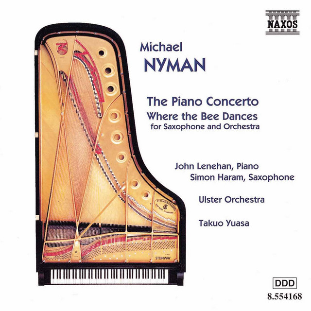 Nyman: Piano Concerto / Where the Bee Dances album cover