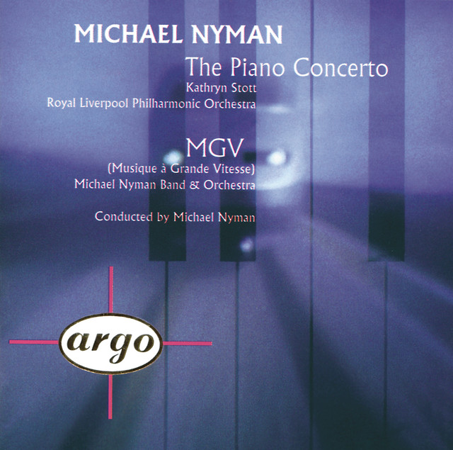 Nyman: The Piano Concerto / MGV album cover