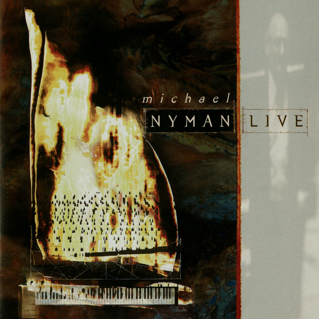 Live album cover