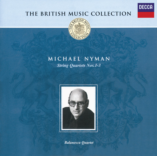 Nyman: String Quartets Nos.1-3 album cover