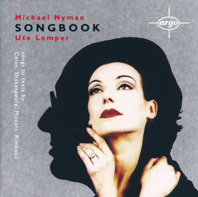 Michael Nyman: Songbook album cover