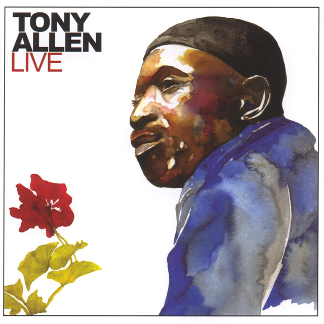 Tony allen live album cover