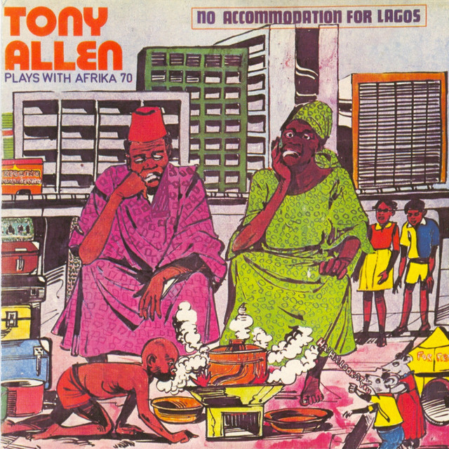 No Accommodation For Lagos , No Discrimination album cover