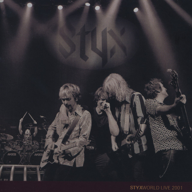 Styxworld Live 2001 album cover