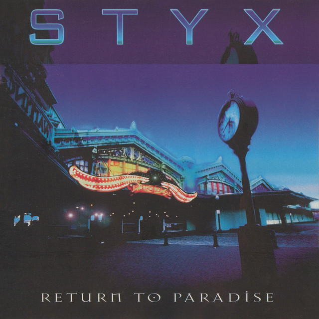 Return to Paradise album cover