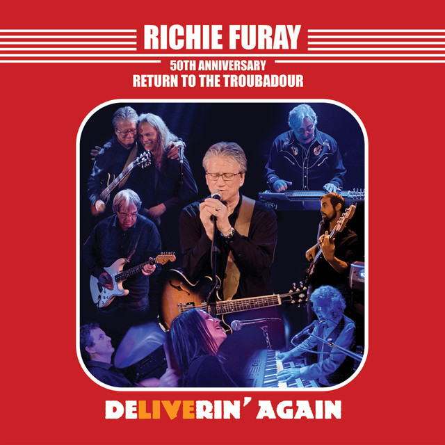 Richie Furay 50th Anniversary Return to the Troubadour (Live) album cover