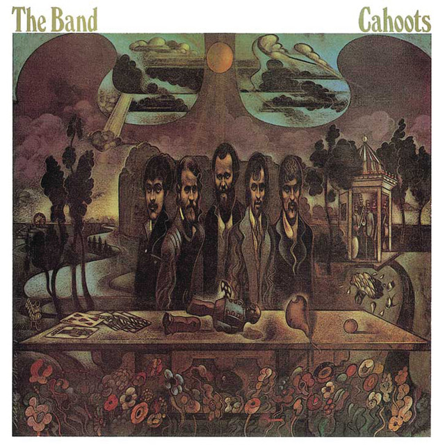 Cahoots album cover