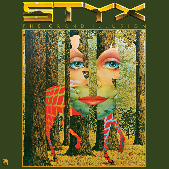 Oberheim FVS-1 Four Voice as heard on The Grand Illusion by Styx (1977)
