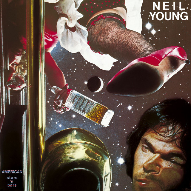 American Stars 'N Bars album cover