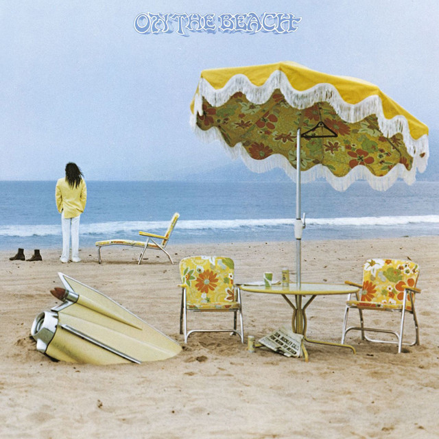 On the Beach album cover
