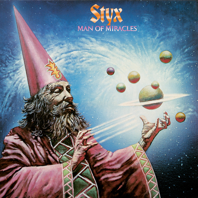 Man Of Miracles album cover