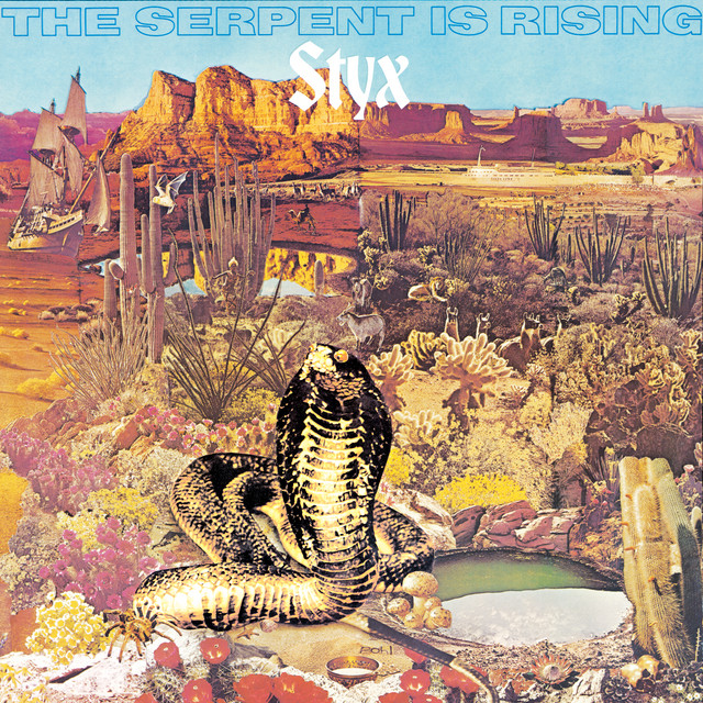 The Serpent Is Rising album cover
