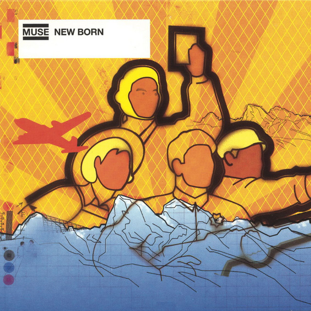 Muse – New Born album cover