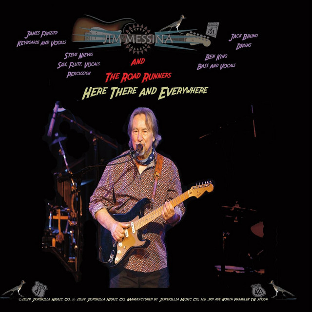 Here, There and Everywhere (Live) album cover