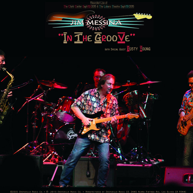 In The Groove (Live) album cover