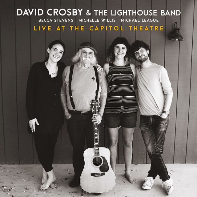Live at the Capitol Theatre album cover