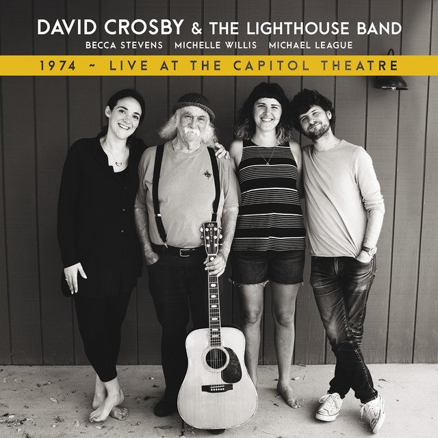 Audix SCX1 as heard on 1974 (Live at the Capitol Theatre) by David Crosby (2022)