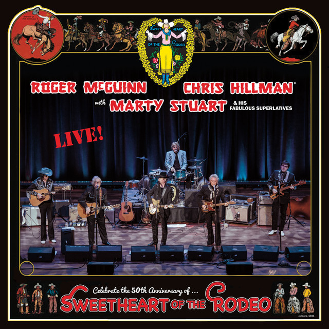 Sweetheart Of The Rodeo 50th Anniversary (Live) album cover