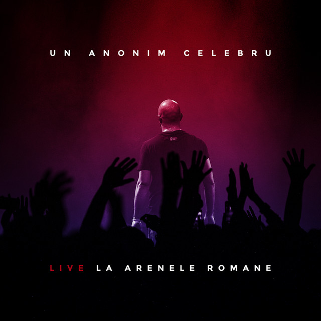 Un Anonim Celebru - Live La Arenele Romane album cover