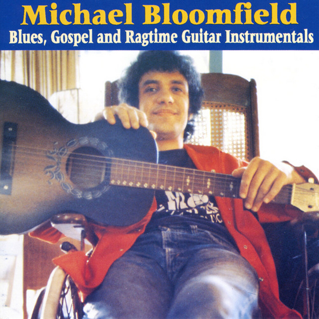 Blues, Gospel and Ragtime Guitar Instrumentals album cover