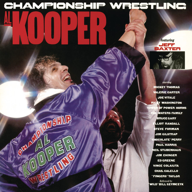 Championship Wrestling album cover