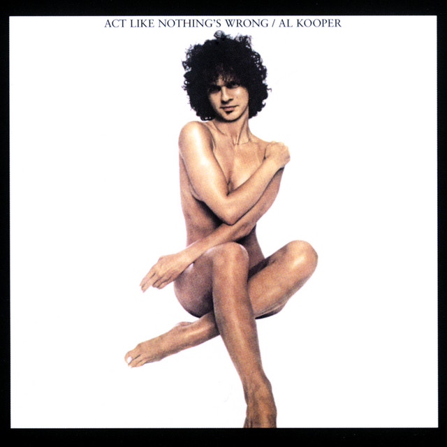Act Like Nothing's Wrong album cover