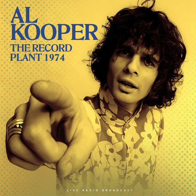 The Record Plant 1974 (live) album cover