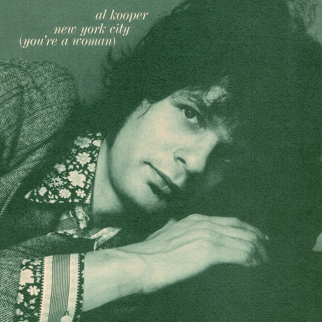 New York City (You're A Woman) album cover
