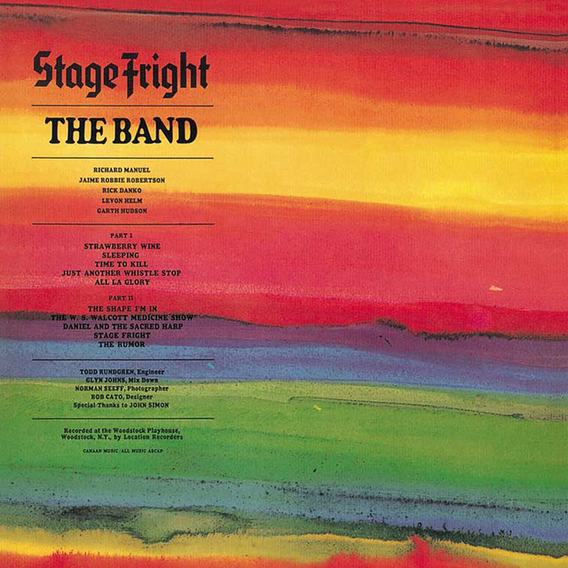 Stage Fright (Expanded Edition) album cover