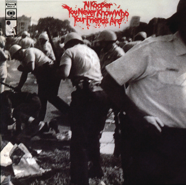 You Never Know Who Your Friends Are album cover