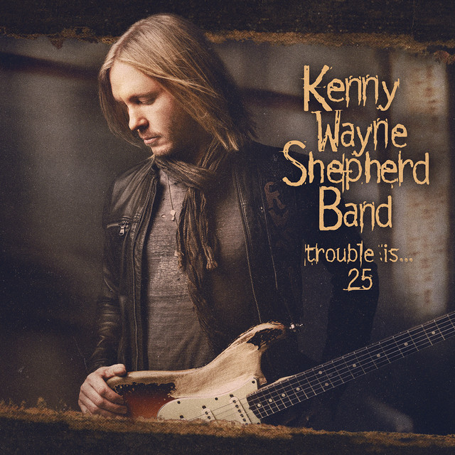 Klon KTR as heard on Trouble Is... 25 by Kenny Wayne Shepherd (2022)
