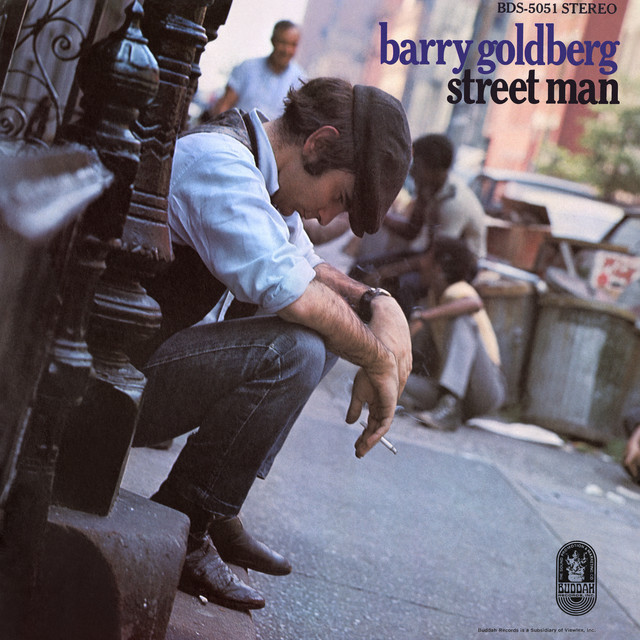 Street Man album cover