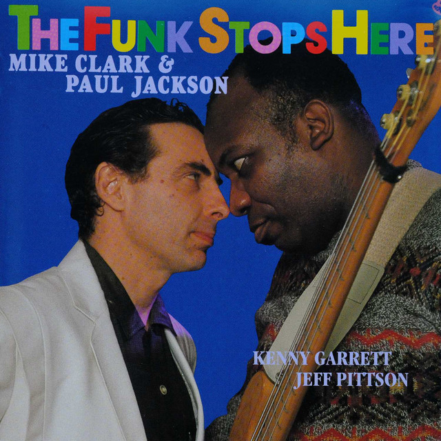 The Enja Heritage Collection: The Funk Stops Here album cover