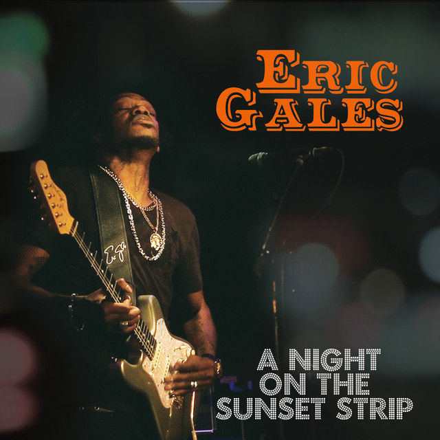 A Night on the Sunset Strip (Live) album cover