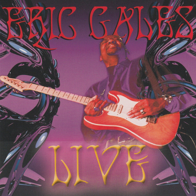 Live album cover