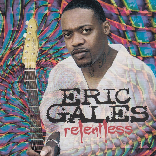 Relentless album cover