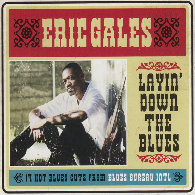 Layin' Down the Blues album cover