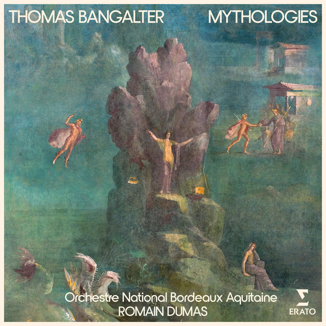 Thomas Bangalter: Mythologies album cover